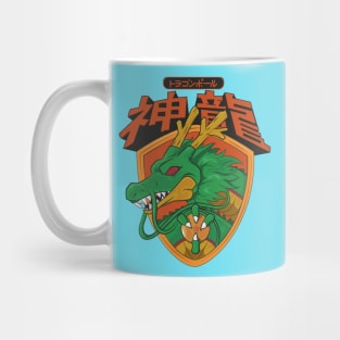 shenlong shield Mug